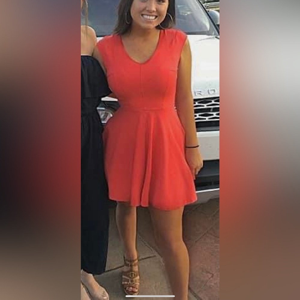 Orange Dress